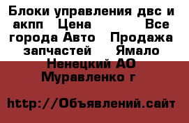 Блоки управления двс и акпп › Цена ­ 3 000 - Все города Авто » Продажа запчастей   . Ямало-Ненецкий АО,Муравленко г.